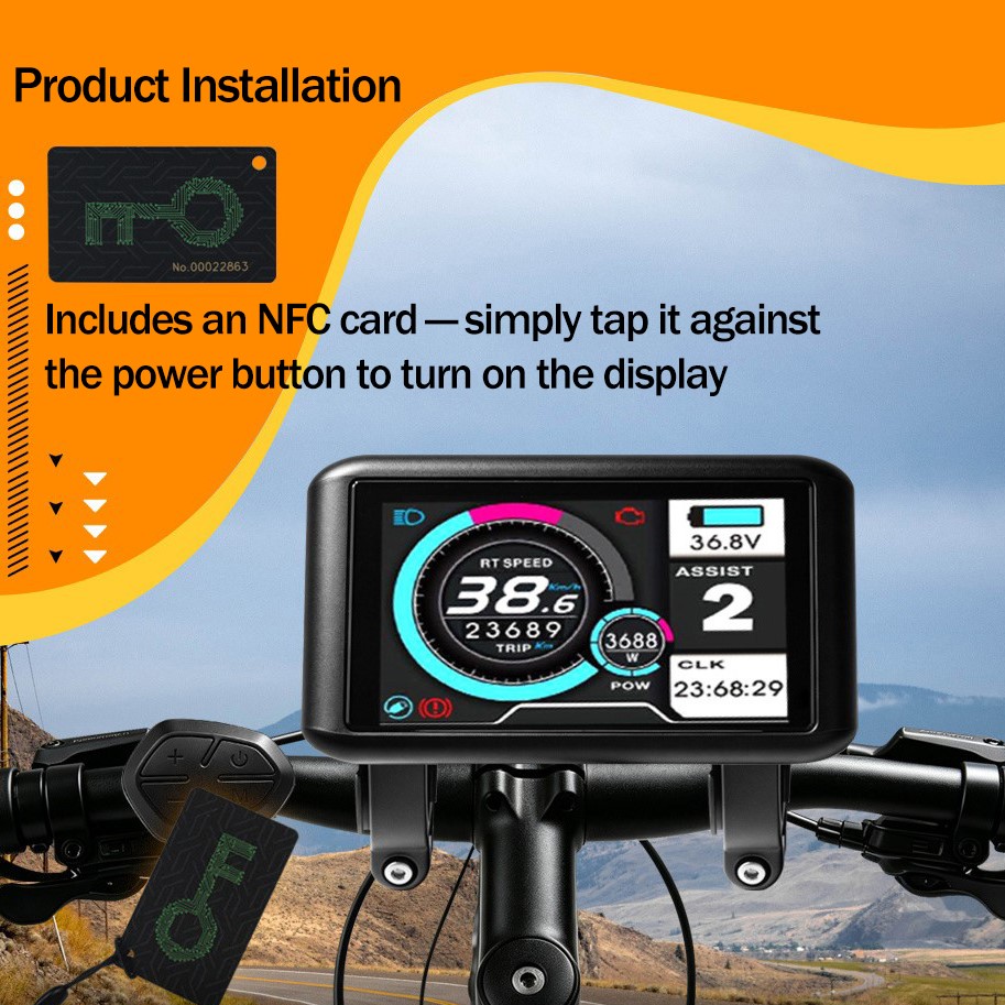 Ebike Conversion Kit 72V 3000W - Zestaw do konwersji roweru na rower