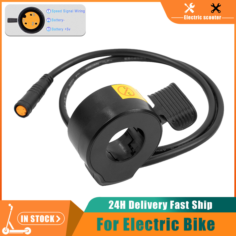 Bafang Bbshd 1000W Conversion Kit - 130X Ebike przepustnica kciukowa do silnika