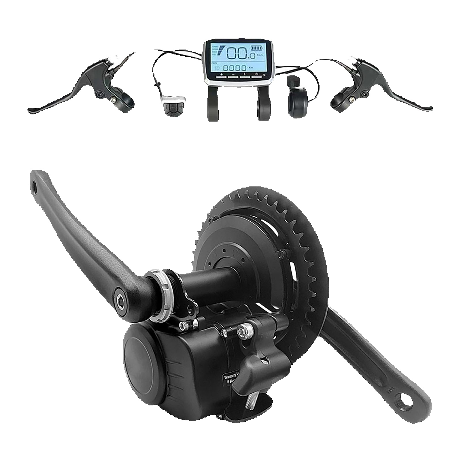 Tongsheng Tsdz2B Mid Drive Motor - Nowa wersja Tongsheng 48V 500W Ebike