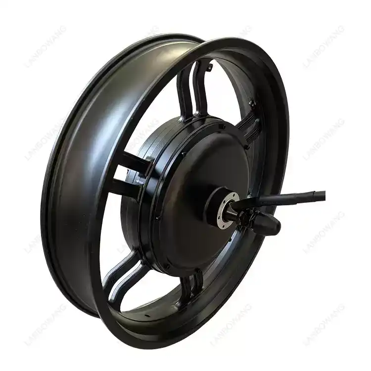 Fat Tire Ebike Conversion Kit 2000W - Zestaw do konwersji motocykla elektrycznego z