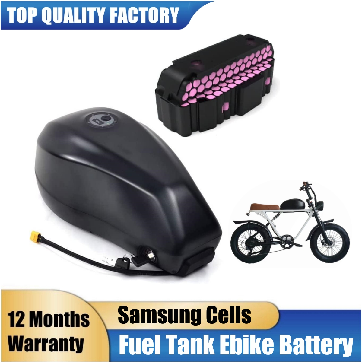 Akumulator do roweru elektrycz – Electric Bicycle Battery 72V 30Ah recenzja i cena