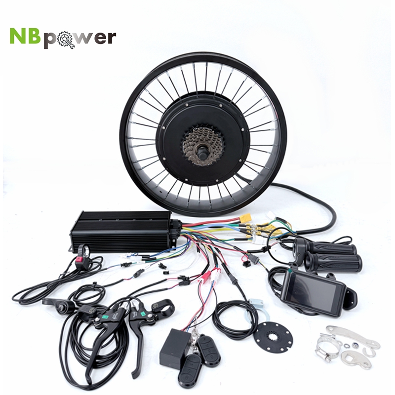 NBpower 72V 5000W 70-90km/h Ze – 72V 5000W Hub Motor Kit recenzja i cena