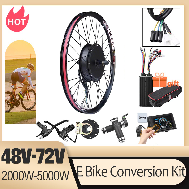 Zestaw do konwersji roweru ele – 72V 5000W Hub Motor Kit recenzja i cena
