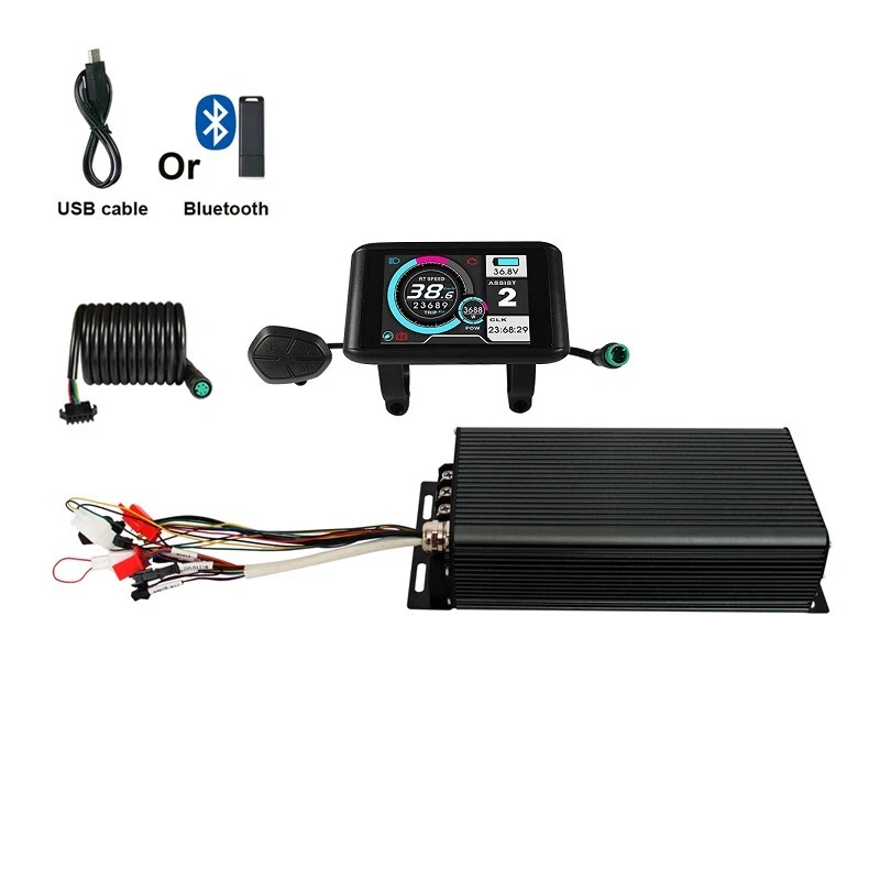 Elektryczne koło tylne do rowe – 72V 5000W Hub Motor Kit recenzja i cena