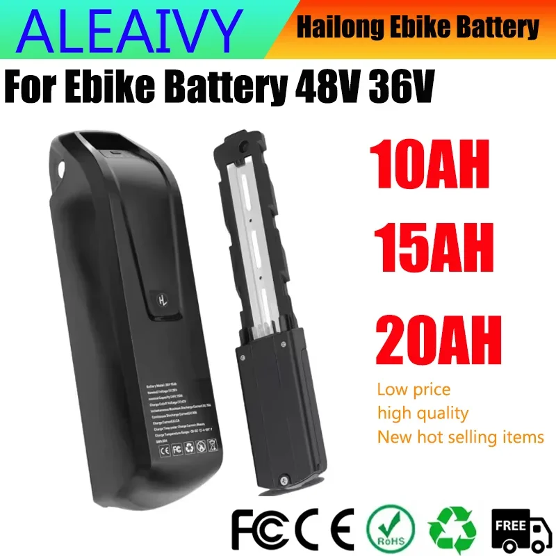 Do akumulatora Hailong EBike 3 – Ebike Battery 48V 20Ah Hailong recenzja i cena