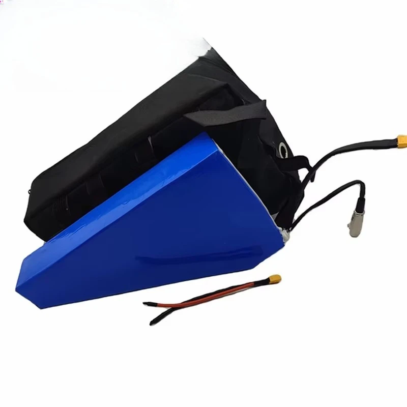 Akumulator trójkątny 18650 do  – Ebike Battery 52V 20Ah Triangle Pack recenzja i cena