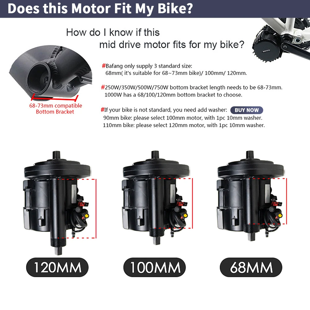 Bafang BBSHD 1000W 52V 48V 68m – Mid Drive Motor Kit 52V 1000W recenzja i cena