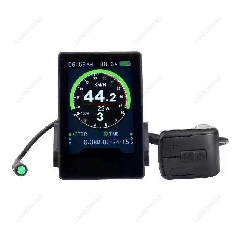 Kolorowy wyświetlacz LCD 860C  – Tongsheng Tsdz2B Mid Drive Motor recenzja i cena