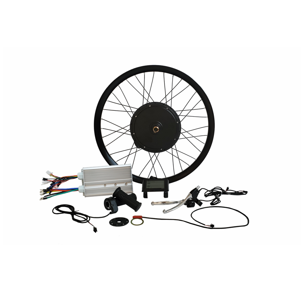 Wysokowydajny zestaw do konwer – Ebike Conversion Kit 72V 3000W recenzja i cena