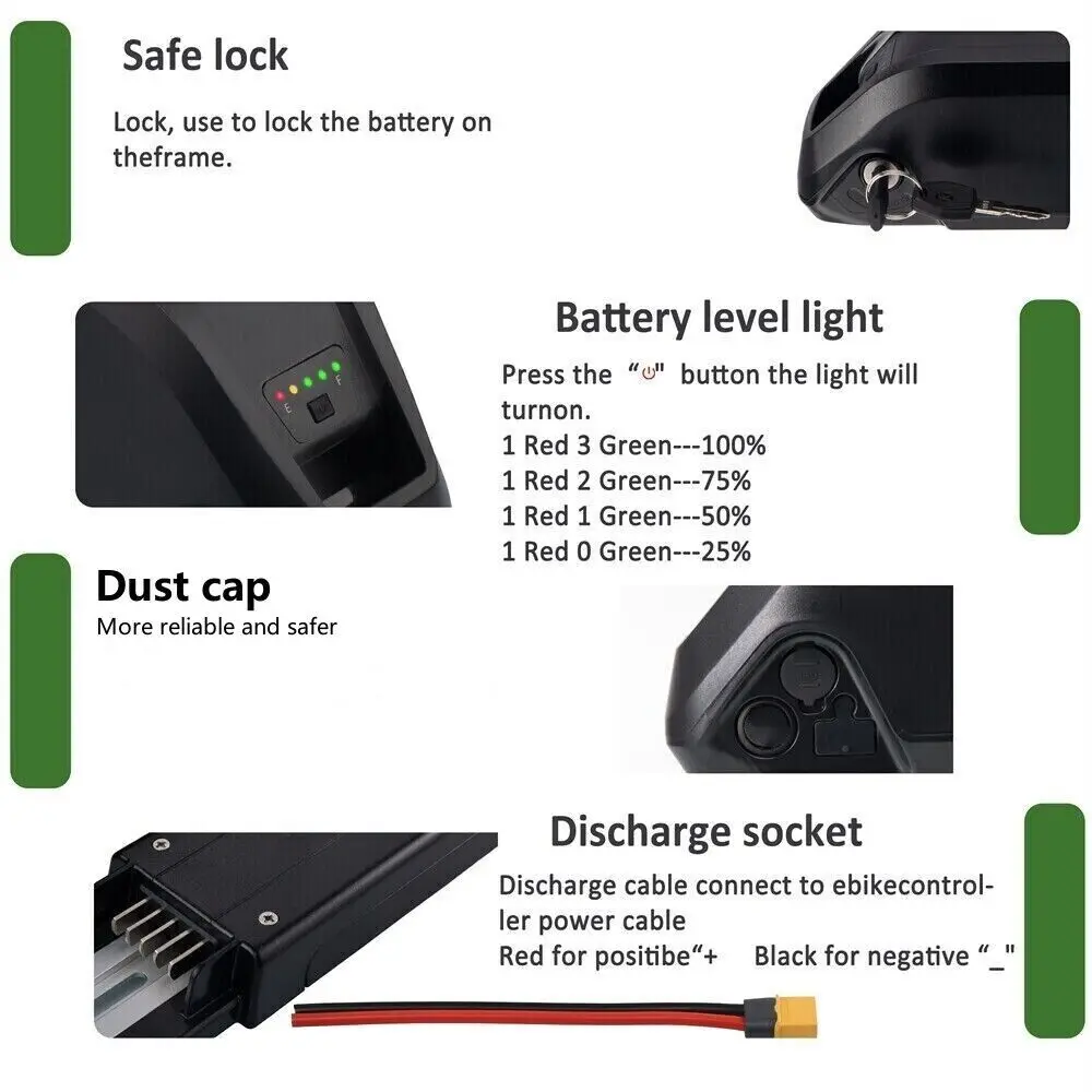 Akumulator do roweru elektrycz – Ebike Battery 48V 20Ah Hailong recenzja i cena