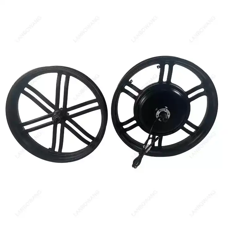 Zestaw do konwersji motocykla  – Fat Tire Ebike Conversion Kit 2000W recenzja i cena