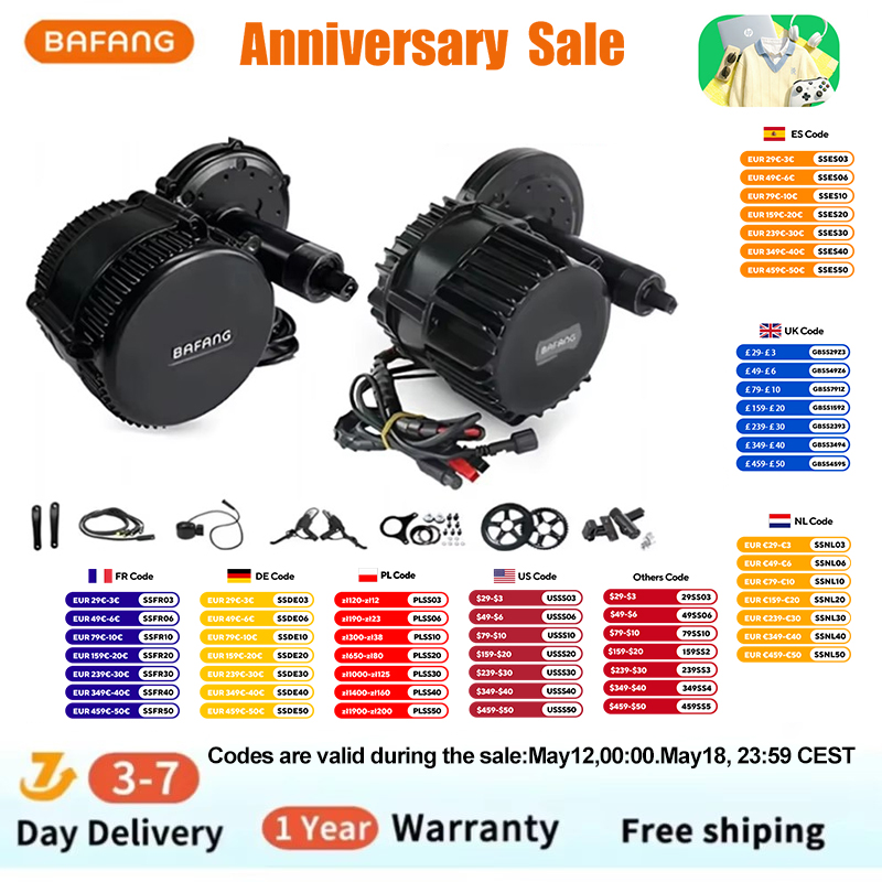 Bafang BBSHD 1000W 48V 68mm Ze – Bafang Bbshd 1000W Conversion Kit recenzja i cena